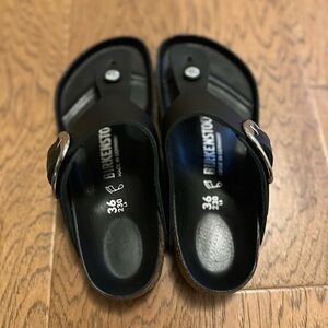 Birkenstock Gizeh Big Buckle Oiled Leather